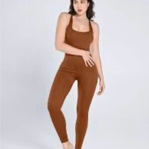 NWT Skims Women's Brown Bodysuit